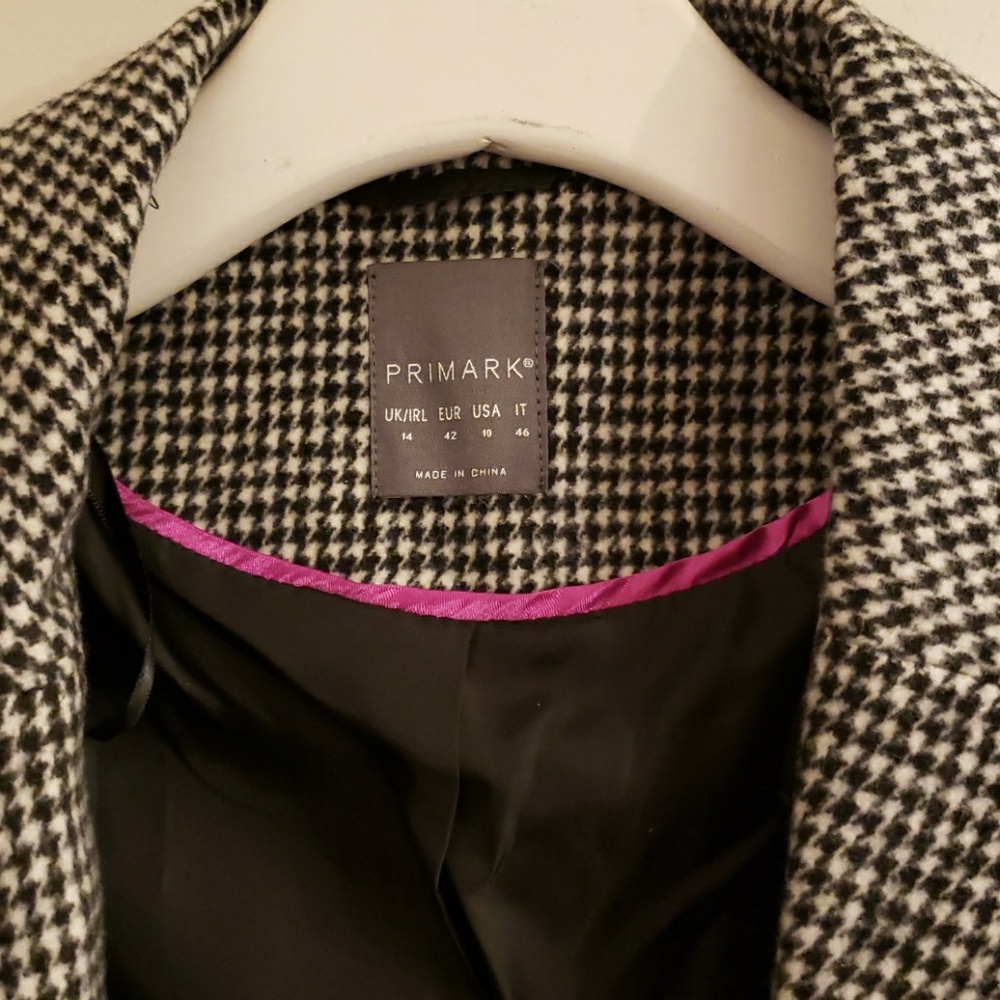 Primark Coat Size 10 - Picture 2 of 3